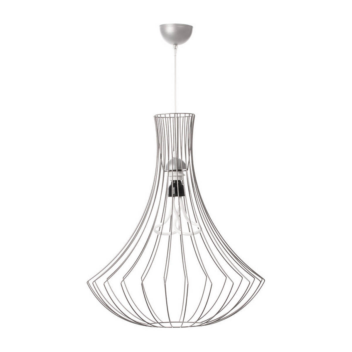 ZÁVĚSNÉ SVÍTIDLO, 52/52/60 cm  - barvy stříbra, Trend, kov (52/52/60cm) - P & B