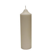 TÖMBGYERTYA 10/35 cm  - fehér, Basics, természetes anyagok (10/35cm) - Ambia Home