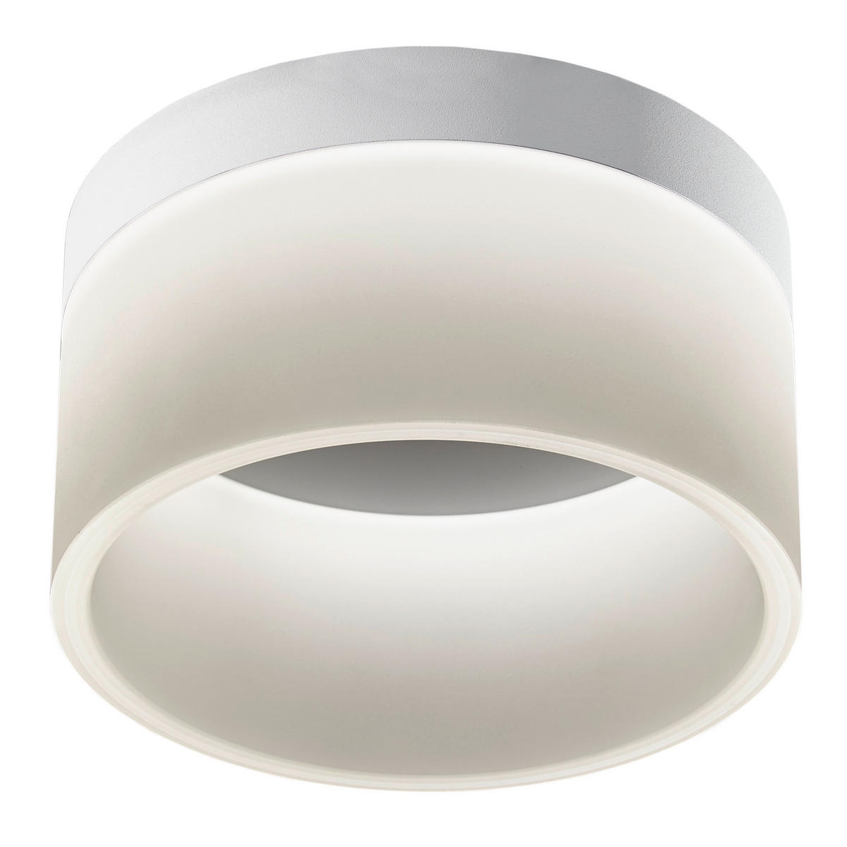 LED-DECKENLEUCHTE 20/11 cm   - Weiß, Design, Kunststoff (20/11cm) - Helestra