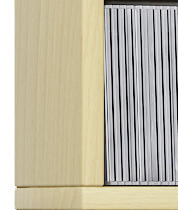 CD-REGAL - Buchefarben, Basics, Holzwerkstoff (21/97,4/20cm) - MID.YOU