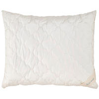 KOPFPOLSTER 70/90 cm  GOTS  - Weiß, Naturmaterialien/Textil (70/90cm) - Bio:Vio