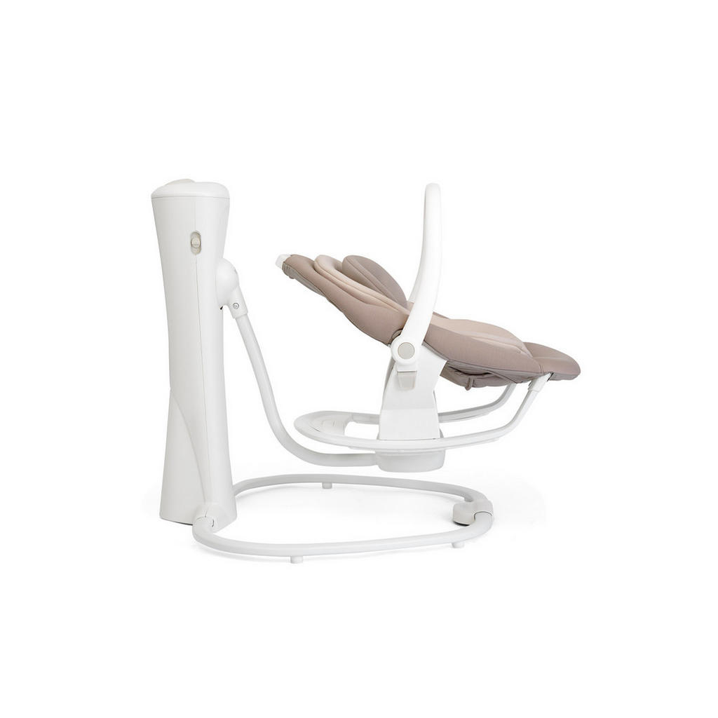 Thumbnail - Joie Schaukelwippe Whimsy, Cappuccino, Kunststoff, 76x75x91.5 cm, EN 14988, anatomisch geformte Liegefläche, Spielbogen,...