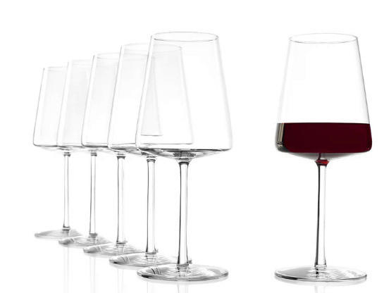 GLÄSERSET Power 6-teilig  - Klar, Design, Glas (520ml) - Stölzle