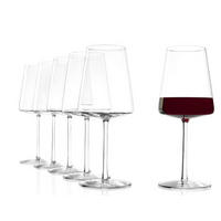 GLÄSERSET Power 6-teilig  - Klar, Design, Glas (520ml) - Stölzle
