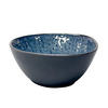 MÜSLISCHALE SØREN BLUE  - Blau, Trend, Keramik (16,2/15cm) - Novel