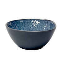 MÜSLISCHALE SØREN BLUE  - Blau, Trend, Keramik (16,2/15cm) - Novel