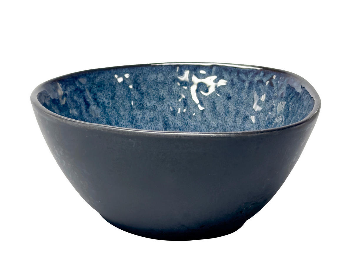 MÜSLISCHALE SØREN BLUE  - Blau, Trend, Keramik (16,2/15cm) - Novel
