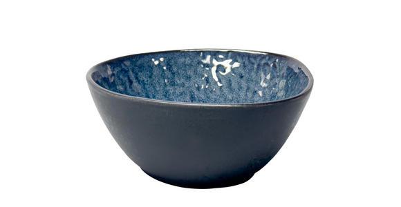 MÜSLISCHALE SØREN BLUE  - Blau, Trend, Keramik (16,2/15cm) - Novel