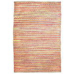 JUTETEPPICH 120/170 cm Rot  - Rot, Basics, Textil (120/170cm) - Linea Natura