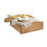 BETTANLAGE Buche massiv 180/200 cm - Buchefarben, Design, Holz (180/200cm) - Linea Natura BETTANLAGE Buche massiv 180/200 cm - Buchefarben, Design, Holz (180/200cm) - Linea Natura
