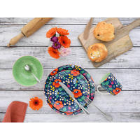 KOMBISERVICE 16-teilig  - Multicolor, Trend, Keramik (35/32/36null) - Creatable