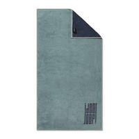 DUSCHTUCH 80/150 cm JOOP! BARS  - Blau, Basics, Textil (80/150cm) - Joop! Living
