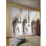 FLÄCHENVORHANG blickdicht 60/245 cm - Weiß/Grau, Basics, Textil (60/245cm) - Novel