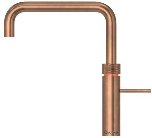 KÜCHENARMATUR 3FSPTN  - Messingfarben, Basics, Metall (24/29,1cm) - Quooker