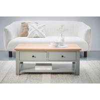 COUCHTISCH in Holz, Holzwerkstoff 110/45/60 cm  - Silberfarben/Naturfarben, LIFESTYLE, Holz/Holzwerkstoff (110/45/60cm) - MID.YOU