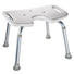 BADHOCKER Metall, Kunststoff - Silberfarben/Weiß, Basics, Kunststoff/Metall (48/34-52/31,5cm) BADHOCKER Metall, Kunststoff - Silberfarben/Weiß, Basics, Kunststoff/Metall (48/34-52/31,5cm)