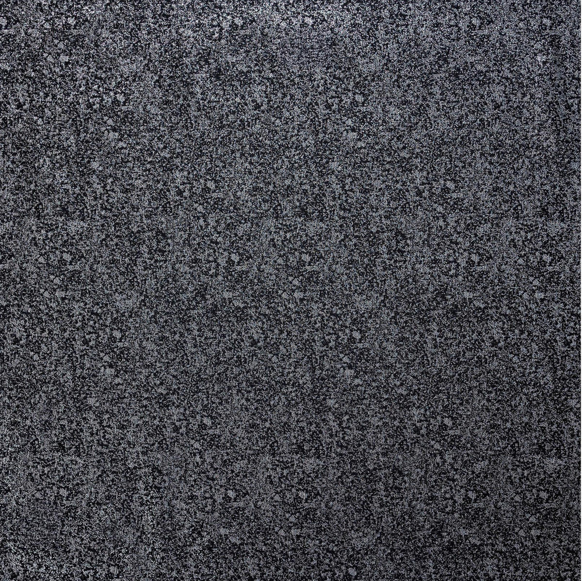 ASZTALTERÍTŐ   - fekete, Design, textil (90/90cm)