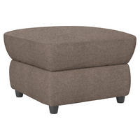 TABURE tekstil  taupe        - crna/taupe, Konvencionalno, tekstil/plastika (68/45/68cm) - Livetastic
