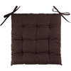 ÜLŐPÁRNA  - barna, Basics, textil (40/40cm) - Boxxx