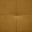 ECKSOFA inkl. Funktionen Senfgelb Samt  - Senfgelb, Natur, Holz/Textil (206/261cm) - Venda