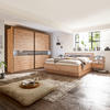 BETTANLAGE 180/200 cm  in Eichefarben   - Eichefarben, Konventionell, Holzwerkstoff/Kunststoff (180/200cm) - Xora