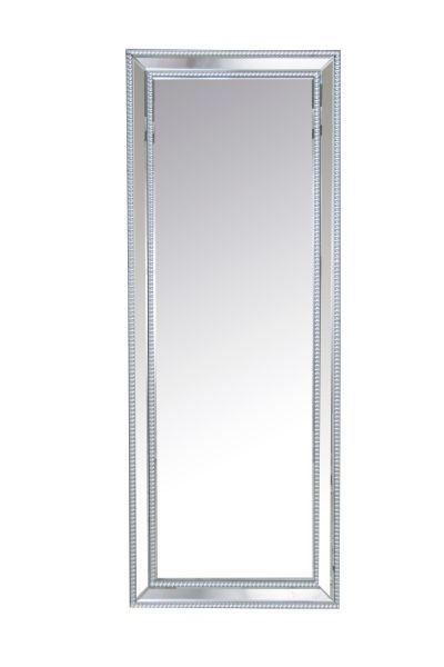 OGLEDALO  60/160/4 cm     - srebrna, Dizajnerski, staklo/pločasti materijal (60/160/4cm) - Xora