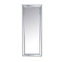 OGLEDALO  60/160/4 cm     - srebrna, Dizajnerski, staklo/pločasti materijal (60/160/4cm) - Xora