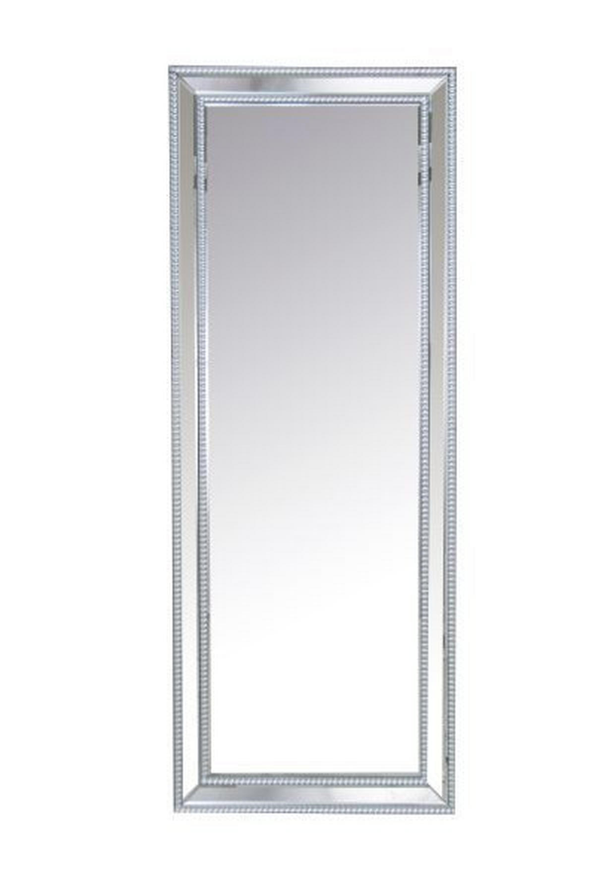 OGLEDALO  60/160/4 cm     - srebrna, Dizajnerski, staklo/pločasti materijal (60/160/4cm) - Xora
