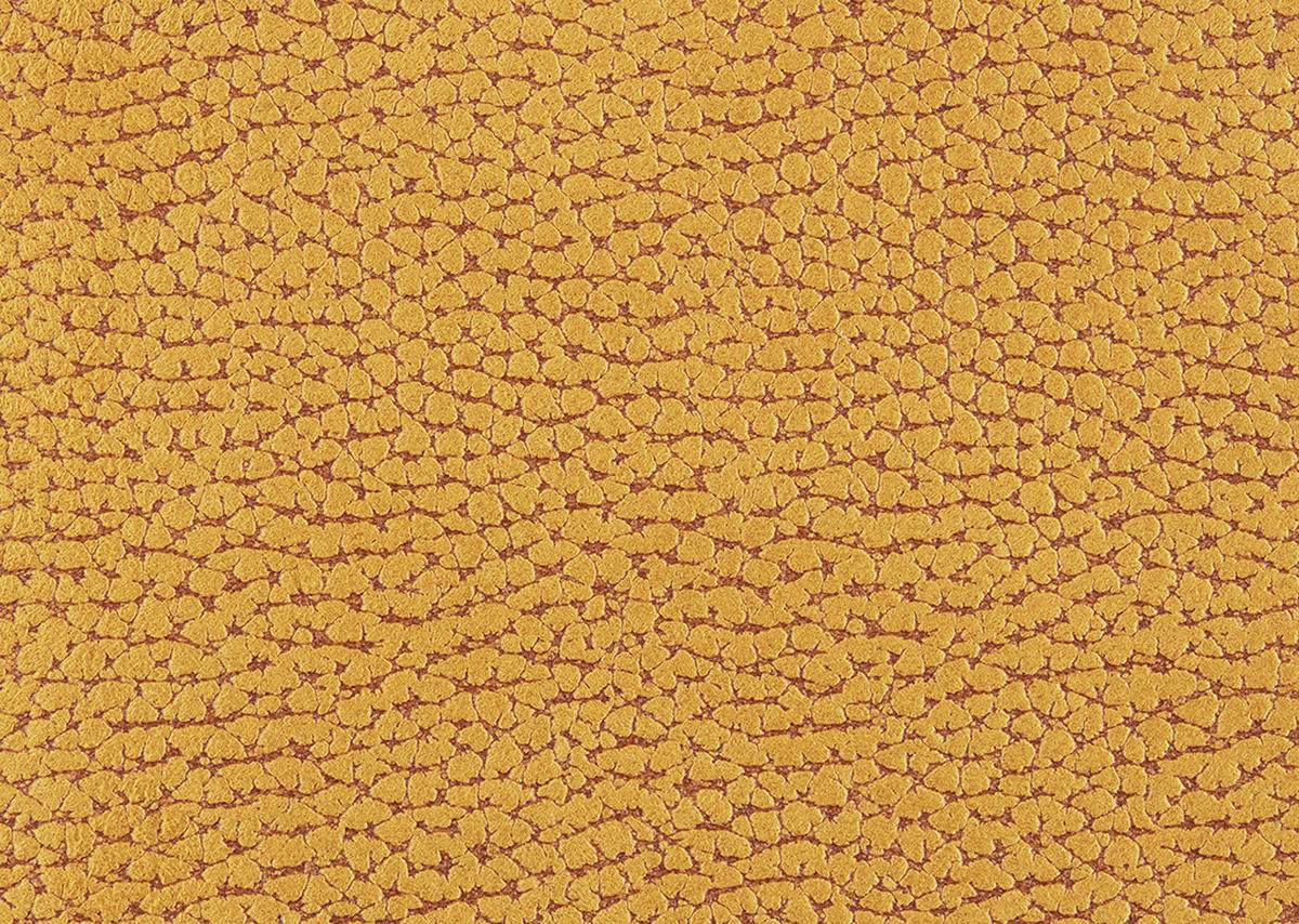 ECKSOFA in Flachgewebe Currygelb  - Chromfarben/Currygelb, Konventionell, Textil/Metall (163/250cm) - Beldomo System