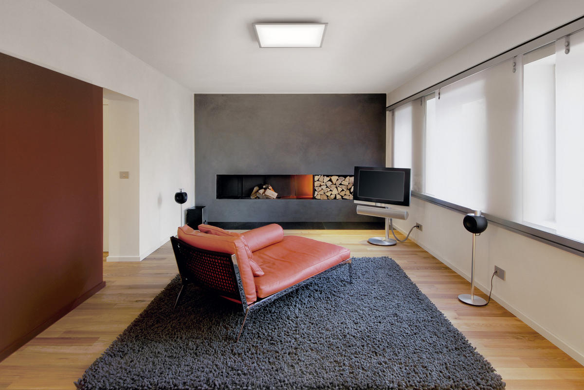 LED-PANEEL Smart+ Wifi Planon Plus 59,5/59,5/5,6 cm   - Weiß, Design, Metall (59,5/59,5/5,6cm) - Ledvance