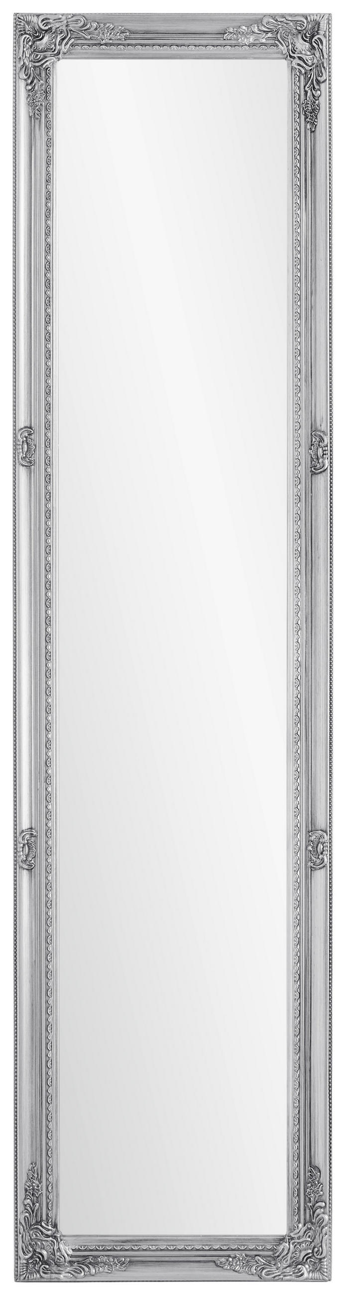 STANDSPIEGEL 40/160/4,5 cm  - Silberfarben, LIFESTYLE, Glas/Holz (40/160/4,5cm) - Landscape