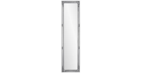 STANDSPIEGEL 40/160/4,5 cm  - Silberfarben, LIFESTYLE, Glas/Holz (40/160/4,5cm) - Landscape