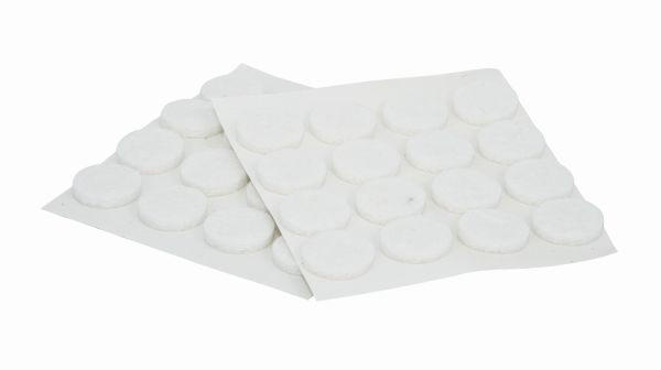 MÖBELTASSAR  per  m² - vit, Basics, textil (2cm)