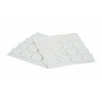 MÖBELTASSAR  per  m² - vit, Basics, textil (2cm)