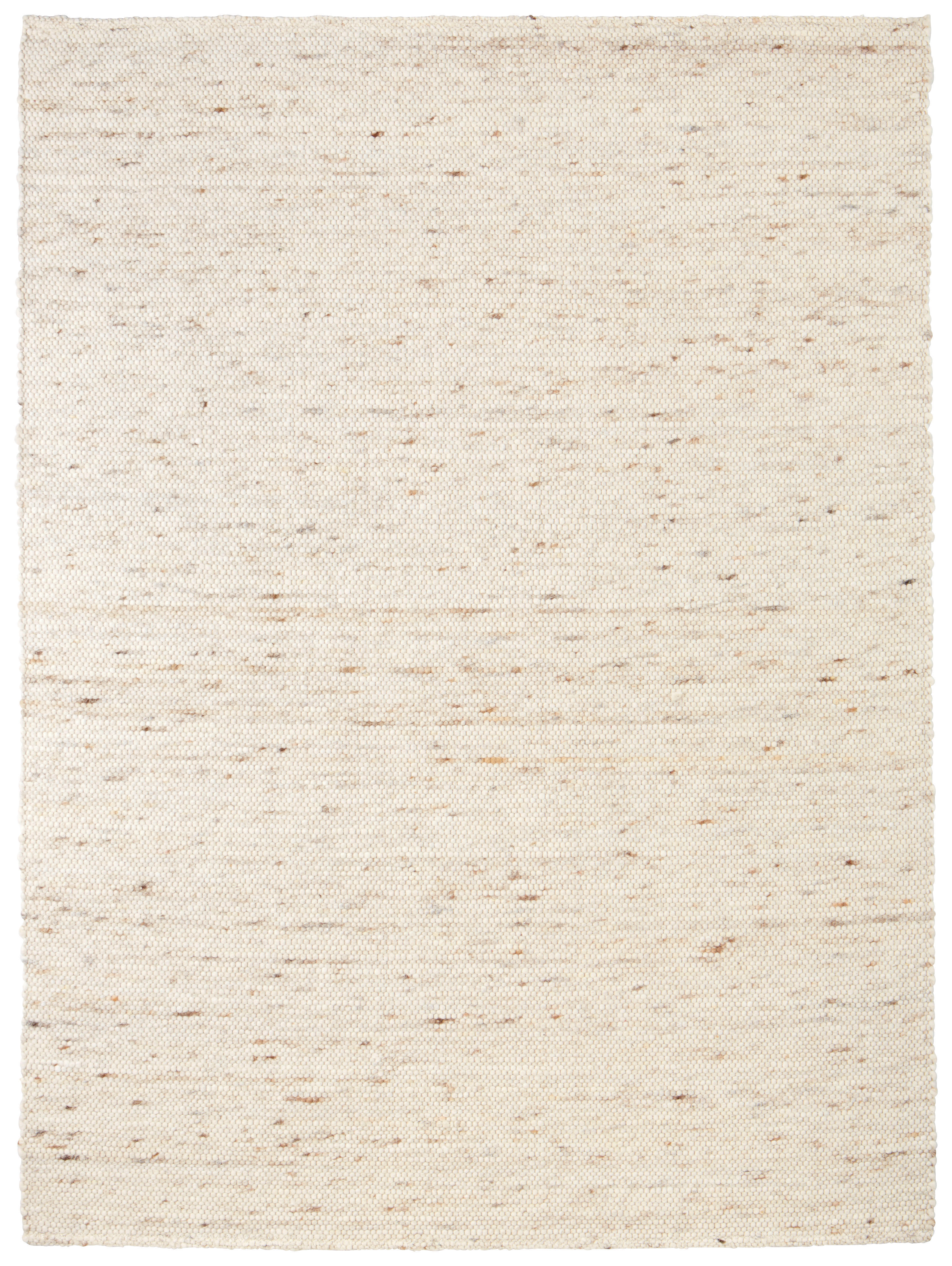 HANDWEBTEPPICH 170/230 cm Taranto Beige  - Beige, Basics, Textil (170/230cm) - Linea Natura