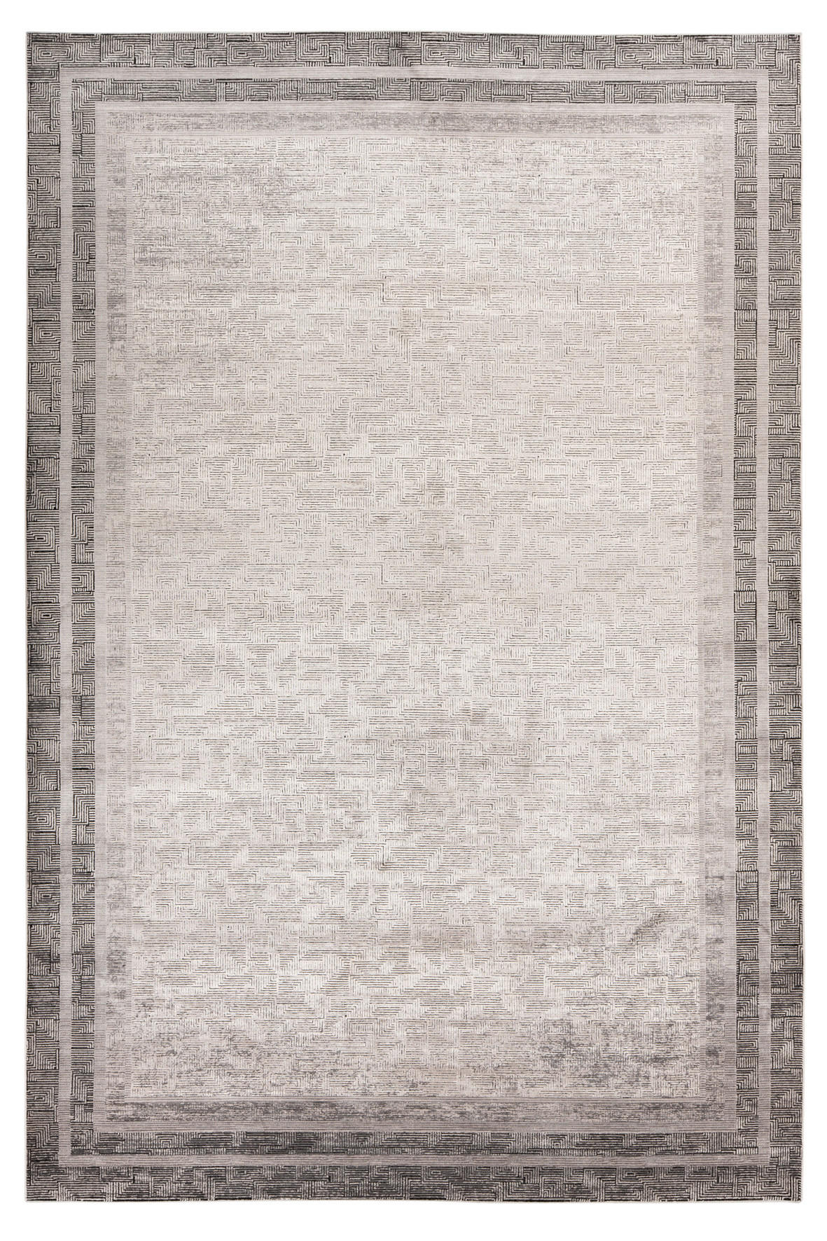 WEBTEPPICH 80/150 cm My Eden of Obsession Grau, Beige  - Beige/Grau, Design, Textil (80/150cm) - Obsession