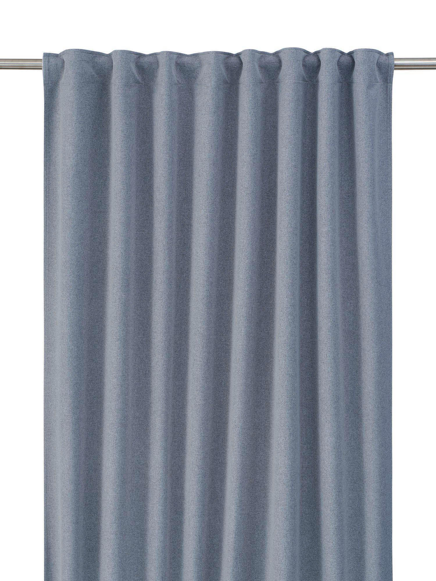 VERDUNKELUNGSVORHANG - Grau, Basics, Textil (140/270cm) - Svanefors
