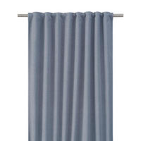 VERDUNKELUNGSVORHANG black-out (lichtundurchlässig)  - Grau, Basics, Textil (140/270cm)