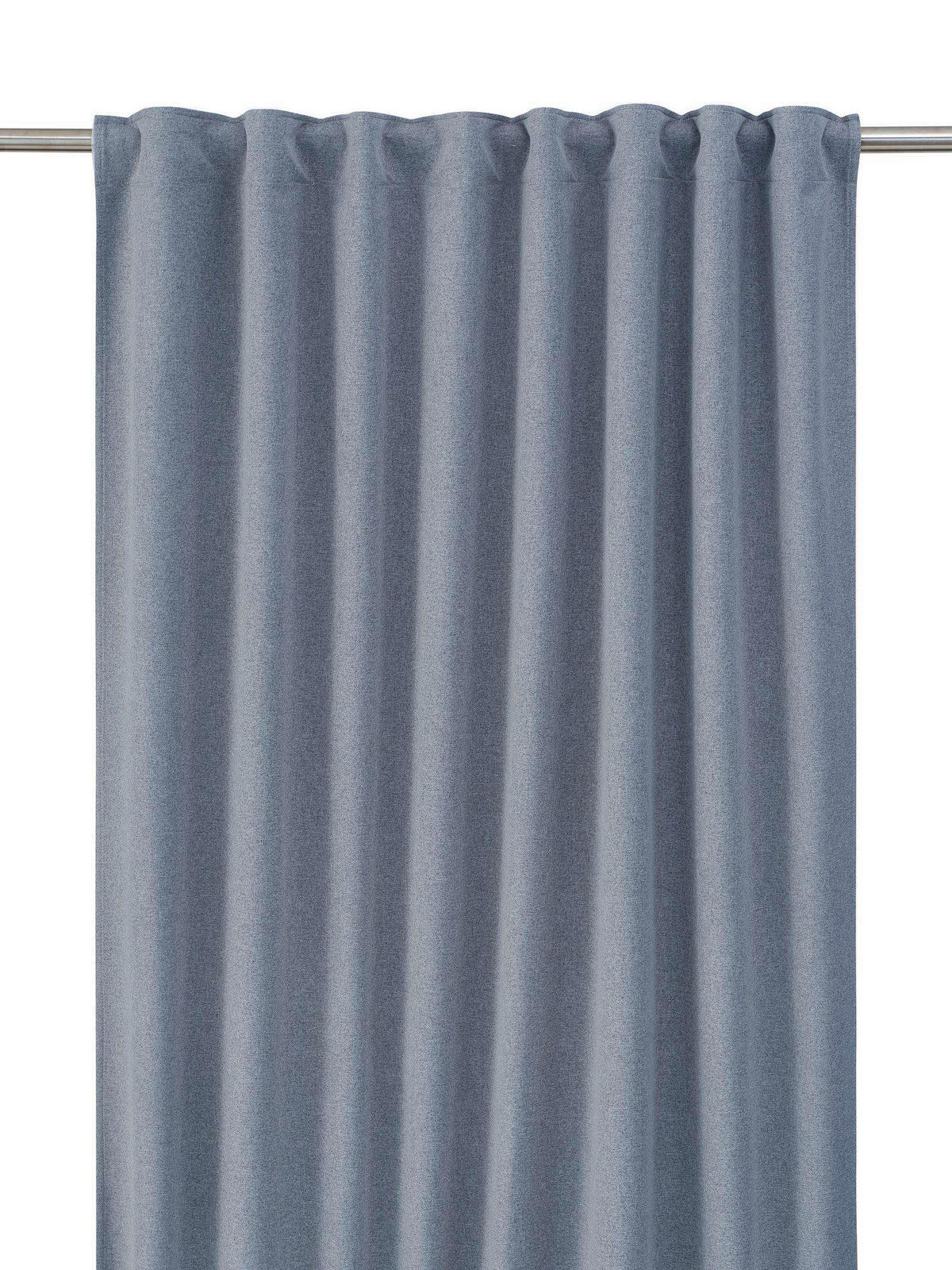 VERDUNKELUNGSVORHANG black-out (lichtundurchlässig)  - Grau, Basics, Textil (140/270cm)