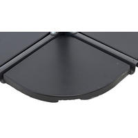 Parasollsten - svart, Basics, sten (47/4/47cm) - Best Price