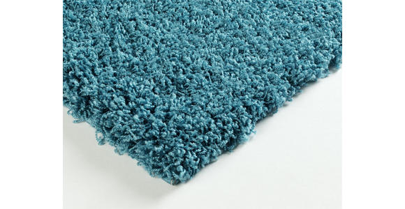 HOCHFLORTEPPICH 80/240 cm Fashion Shaggy Petrol - Petrol, Basics, Textil (80/240cm) - Novel