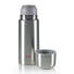 ISOLIERKANNE 0,350 L - Edelstahlfarben, Basics, Metall (23,7cm) - Reer