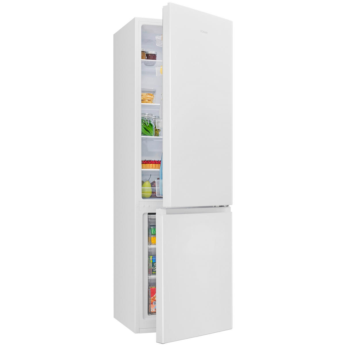 KÜHL-GEFRIER-KOMBINATION 773 530  - Weiß, Basics (55/180/55,8cm) - Bomann