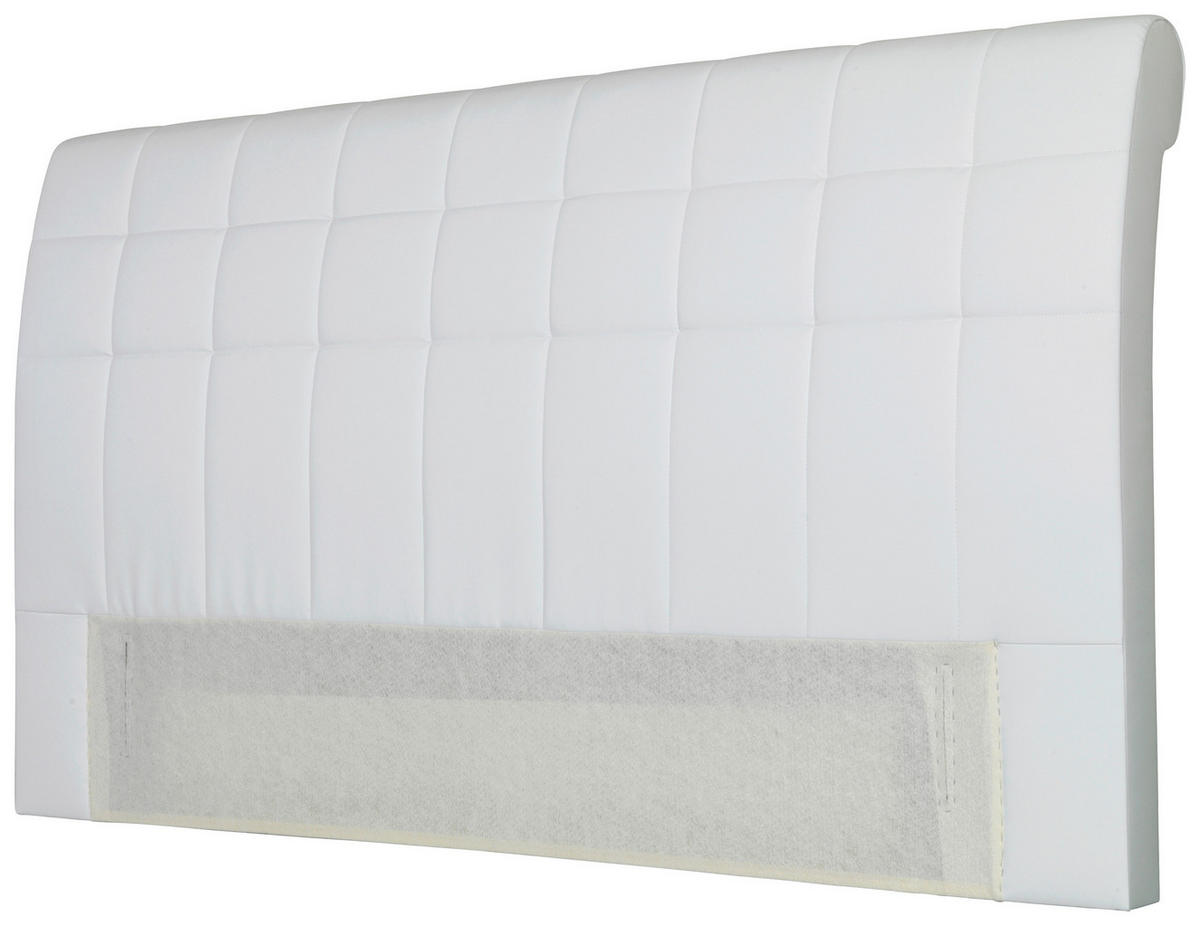 POLSTERBETT Matratze, gepolstertes Kopfteil, Lattenrost, Bettkasten, Tagesdecke, motorische Verstellbarkeit Schwarz, Weiß 180/200 cm  - Silberfarben/Schwarz, KONVENTIONELL, Textil/Metall (180/200cm) - Esposa