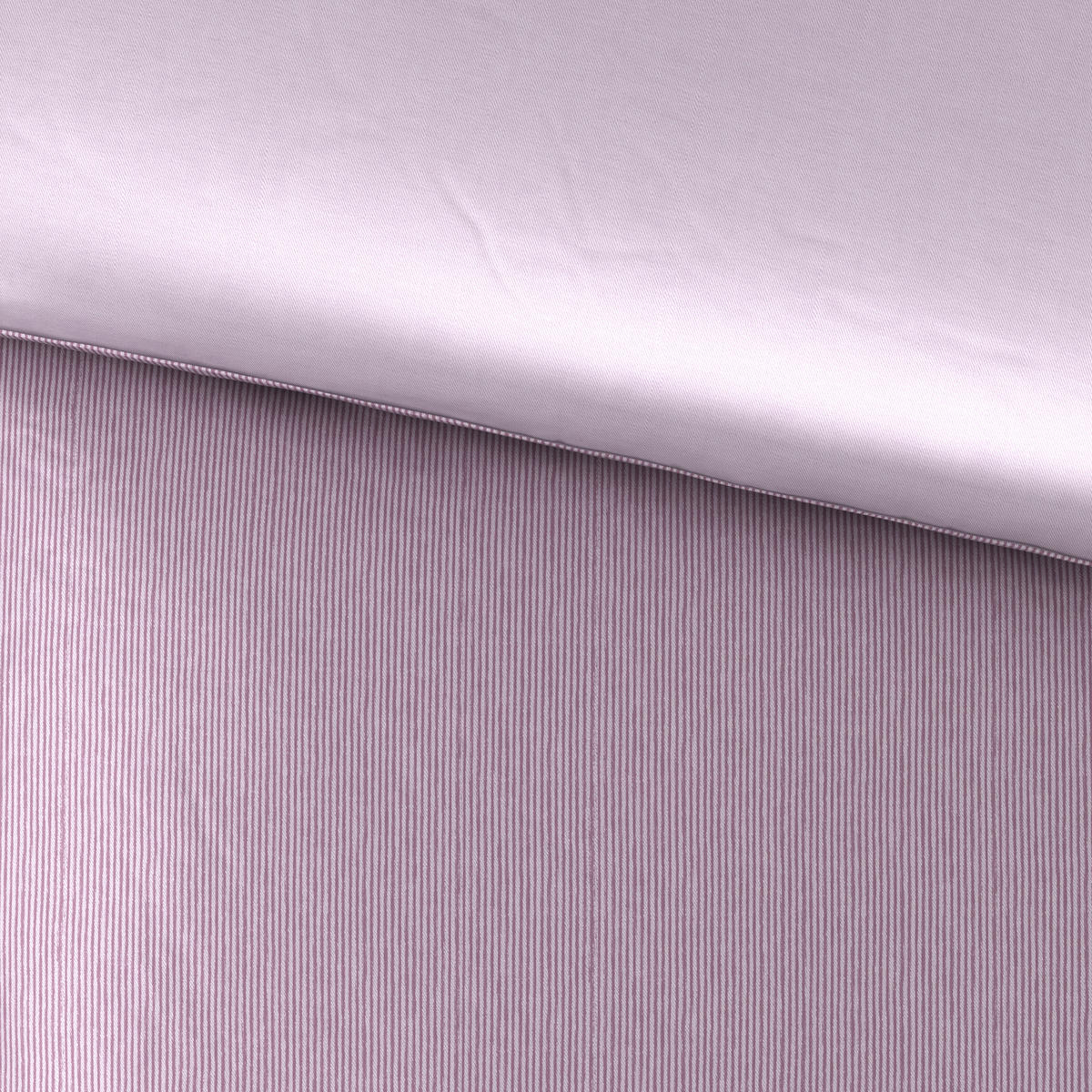 WENDEBETTWÄSCHE Satin 155/220 cm  - Mauve, Basics, Textil (155/220cm) - Bio:Vio