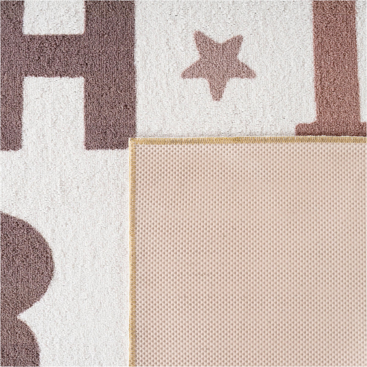 KINDERTEPPICH 120/170 cm Coco  - Creme, Trend, Kunststoff/Textil (120/170cm) - Ayyildiz 
