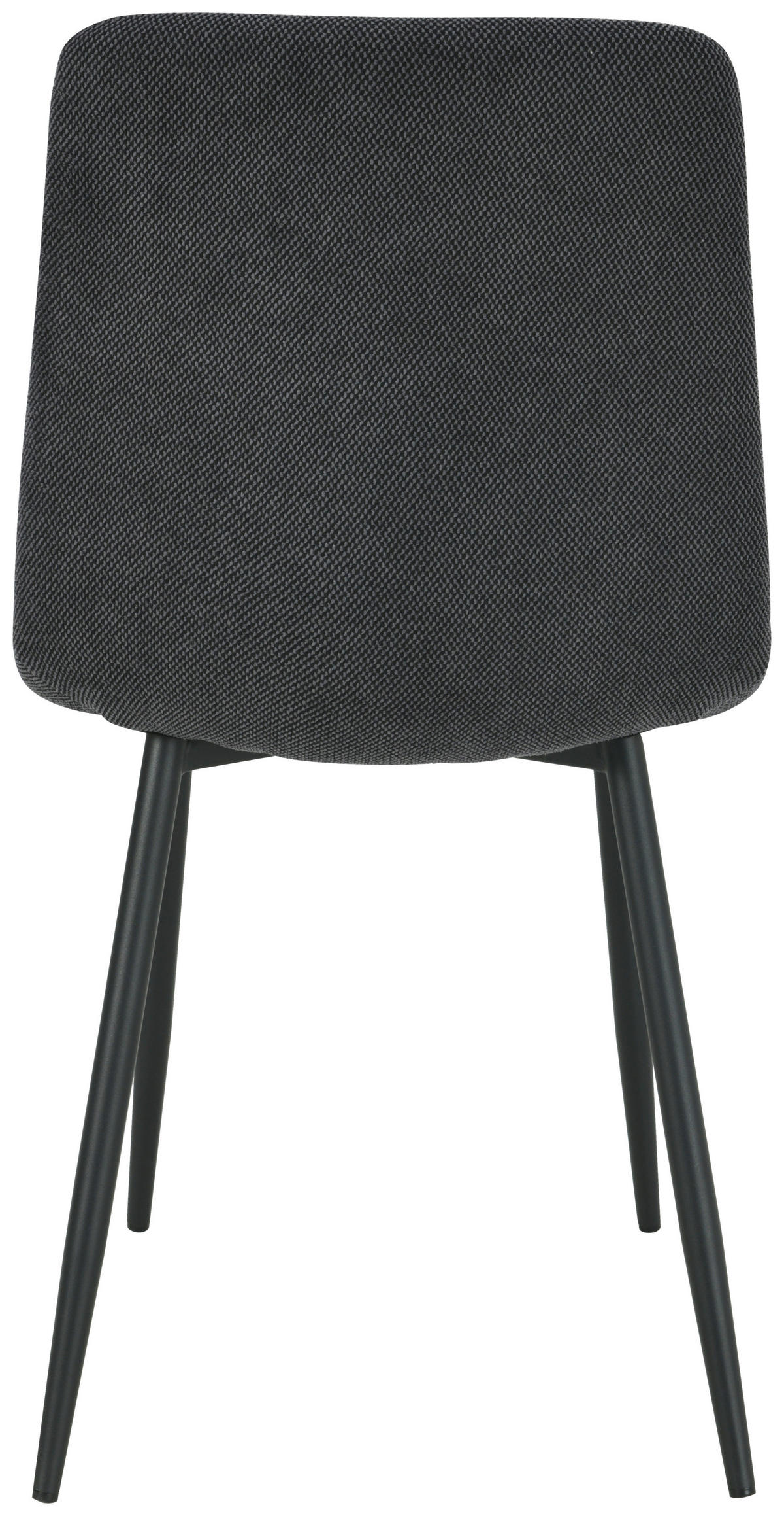 VIERFUßSTUHL - Schwarz, KONVENTIONELL, Holz/Textil (45/88/55cm) - P & B