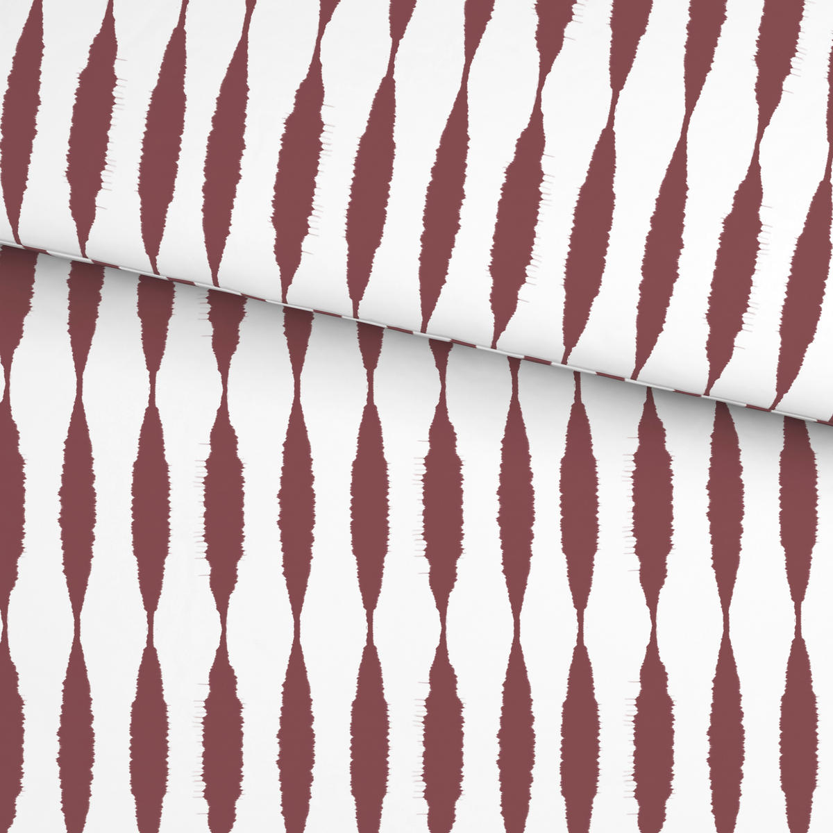 BETTWÄSCHE Voile 200/200 cm  - Braun/Rosa, Textil (200/200cm) - Novel