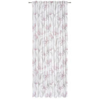 KONČANA ZAVESA  prosojno   140/245 cm  - lila, Konvencionalno, tekstil (140/245cm) - Esposa