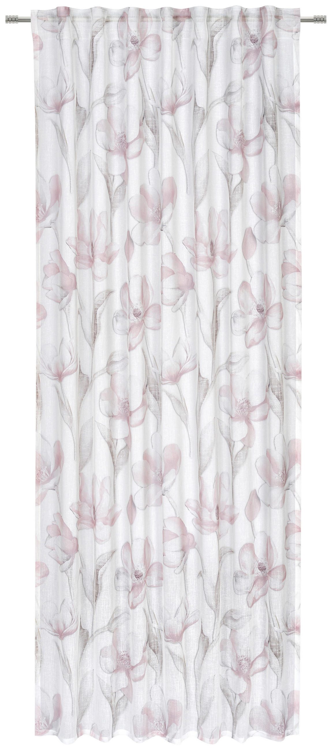 KONČANA ZAVESA  prosojno   140/245 cm  - lila, Konvencionalno, tekstil (140/245cm) - Esposa